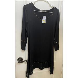 Essentials by Milano tunic top sz M New with tags
